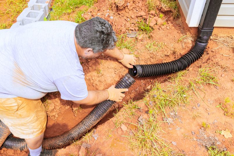 Professional Drainage Installation