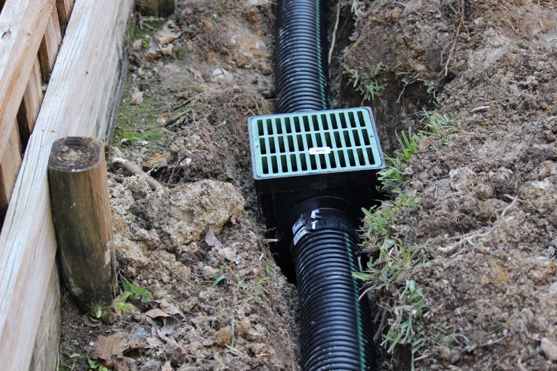 Surface Drain Installation