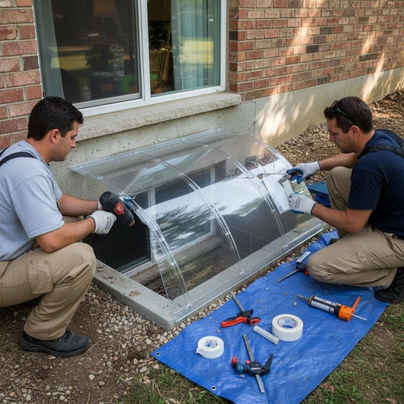Window Well Service in Overland Park, KS